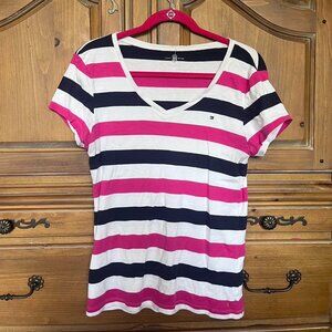 Tommy Hilfiger Women's Striped Shirt